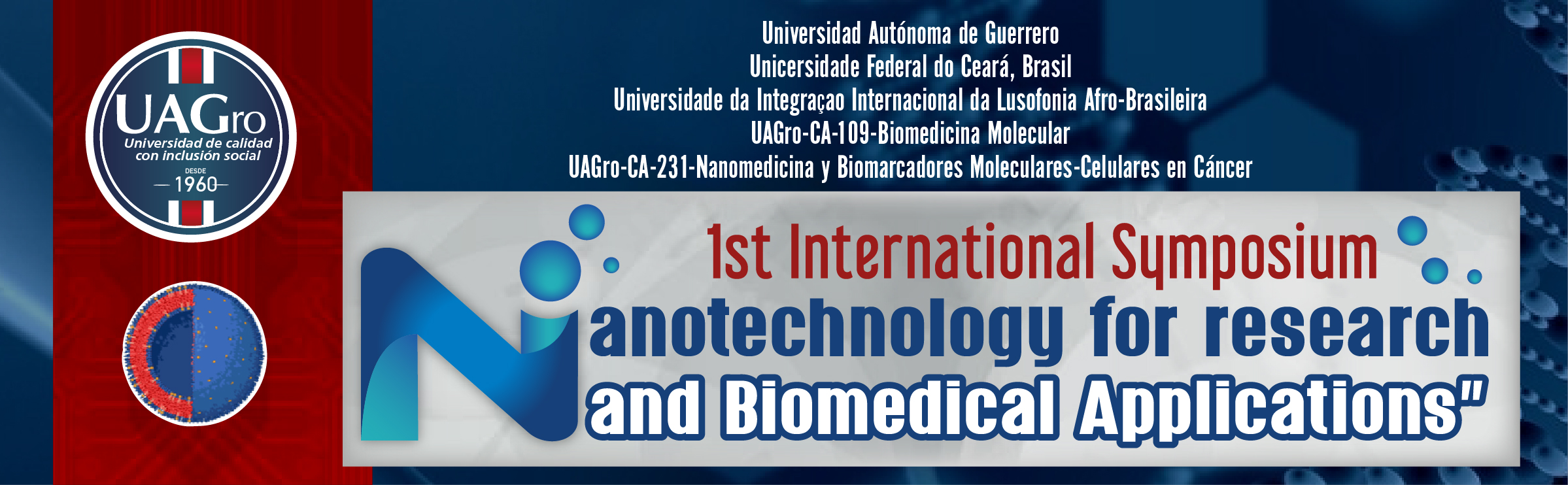 Symposium Nanotechnology For Research And Biomedical Applications